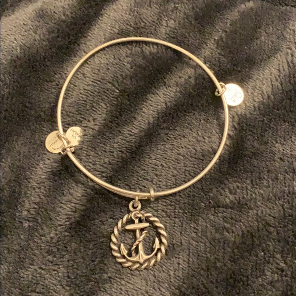 Anchor Alex and Ani Bracelet